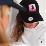 Marvel Avengers Scarlet Witch Adjustable Jack Lee Truckers Hat OSFM