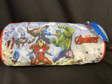 Marvel Avengers Heroes Action Pose 1 Zip Compartment Pencil Case