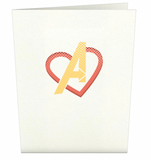 Marvel Avengers Valentine Notecards (Assorted 4 Pack)