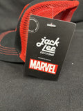 Marvel Avengers Iron Man Adjustable Jack Lee Truckers Hat OSFM