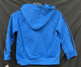 Marvel Avengers Heroes Kids Blue Hoodie Size 4