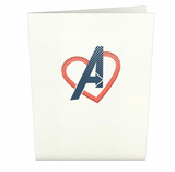 Marvel Avengers Valentine Notecards (Assorted 4 Pack)