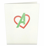 Marvel Avengers Valentine Notecards (Assorted 4 Pack)