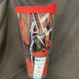 Tervis Deadpool 24oz Double Wall Insulated Tumbler W/Travel Lid Marvel
