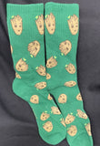 Marvel Baby Groot Mens Crew Socks