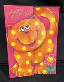 Happy Birthday Greeting Card w/Envelope