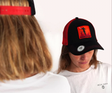 Marvel Avengers Iron Man Adjustable Jack Lee Truckers Hat OSFM