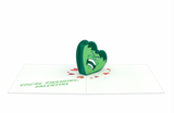 Marvel Avengers Valentine Notecards (Assorted 4 Pack)