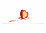 Marvel Avengers Valentine Notecards (Assorted 4 Pack)