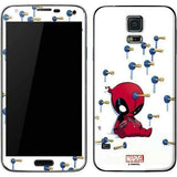 Marvel Baby Deadpool Galaxy S5 Skinit Phone Skin NEW