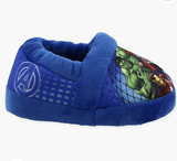 Marvel Avengers Toddler Plush Cushion Slippers Sz XS 7/8