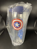Tervis Marvel  Captain America Icon Emblem 24oz Tumbler W/ Lid
