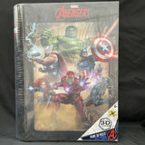Marvel Avengers Prime 300 Piece 3D Puzzle 12”x18” In Collector Tin Box