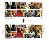 Marvel Avengers Mural M004 Peel and Stick Self Adhesive Wallpaper