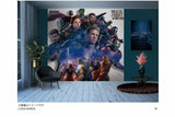 Marvel Avengers Endgame M028 Mural Peel and Stick Self Adhesive Wallpaper