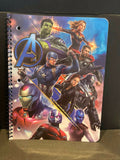 MARVEL AVENGERS INFINITY WAR SPIRAL WIDE RULED 1 Subject NOTEBOOK 70 Pages
