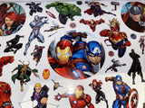 MARVEL AVENGERS Sticker Activity Pad, Over 1,000 Stickers - SHIPS FREE!
