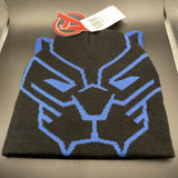 Marvel Black Panther Adult Figural Beanie Stlye Hat