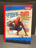 Marvel Spider-Man Composition Graph Paper Notebook 3/16" Grid 100 Pgs w/sticker