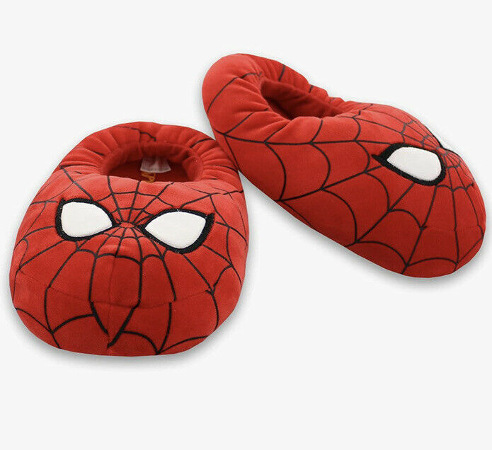 Kids best sale spiderman slippers