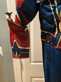 MARVEL AVENGERS: ENDGAME CHILD'S IRON SPIDER COSTUME, MEDIUM 8-10 GLOVES & MASK