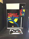 Marvel Black Panther Comic Xbox One Console & Controller Skin By Skinit NEW
