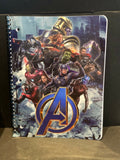 MARVEL AVENGERS INFINITY WAR SPIRAL WIDE RULED 1 Subject NOTEBOOK 70 Pages