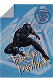 Marvel Black Panther - Twin Toddlers Bedding Sheet Set & Comforter Kids 4 Pcs