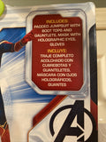 MARVEL AVENGERS: ENDGAME CHILD'S IRON SPIDER COSTUME, MEDIUM 8-10 GLOVES & MASK