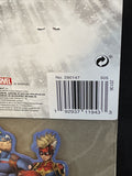 Marvel AVENGERS Powers Unite PAPER FAN DECORATIONS (3ct) ~ Birthday Party Decoration