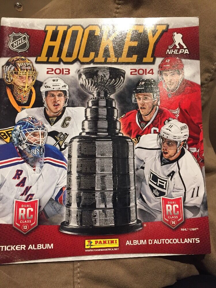 NHL Sticker Album