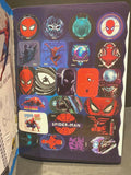 Marvel Spider-Man Composition Graph Paper Notebook 3/16" Grid 100 Pgs w/sticker