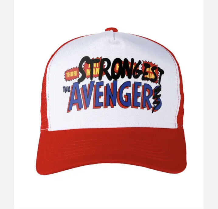 Thor Strongest Avenger Hat Thor Love and Thunder Hat Mighty 