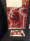 Marvel Avengers Endgame Rocket Raccoon Xbox 1  Console Controller Skin Skinit