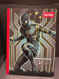 Marvel Spider-Man Composition Graph Paper Notebook 3/16" Grid 100 Pgs w/sticker