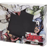 Marvel Avengers Mens Multi-Color Character Interior Print Bifold Billfold Wallet