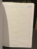Marvel Spider-Man Composition Graph Paper Notebook 3/16" Grid 100 Pgs w/sticker