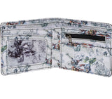 Marvel Avengers Mens Multi-Color Character Interior Print Bifold Billfold Wallet