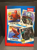 Marvel Spider-Man Composition Graph Paper Notebook 3/16" Grid 100 Pgs w/sticker