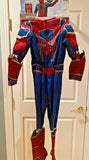 MARVEL AVENGERS: ENDGAME CHILD'S IRON SPIDER COSTUME, MEDIUM 8-10 GLOVES & MASK