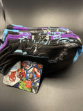 Marvel Black Panther Boys L (3-9 Shoe Sz) No Show Socks 8 Pairs