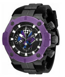 Marvel Balck Panther Invicta Quartz Watch Model 36356 Ltd Ed 3/3000