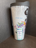Tervis MARVEL Dead Pool 24oz Tumbler w/Travel Lid