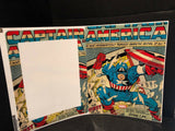 Marvel Captain America Revival Apple iPad 2 Skin By Skinit NEW