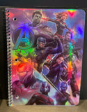 MARVEL AVENGERS INFINITY WAR SPIRAL WIDE RULED 1 Subject NOTEBOOK 70 Pages