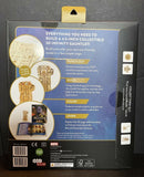 Marvel Avengers Infinity War Gaunlet Book and 3D Wood Model