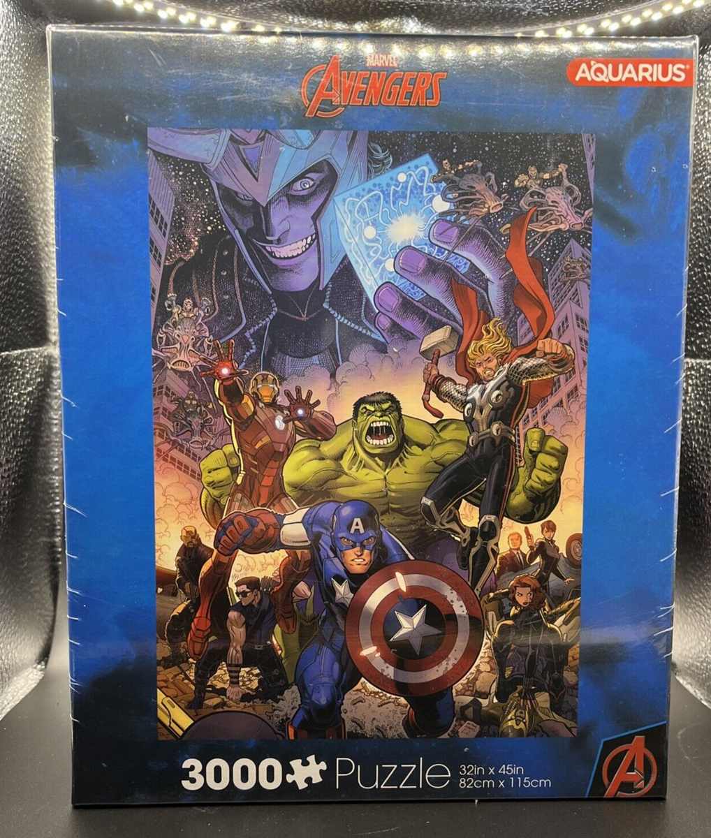 Aquarius Puzzles Marvel The Avengers 5000 Piece Jigsaw Puzzle