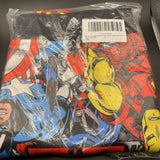 Marvel Avengers Rocket Raccoon Thor Ant man Pullover Hoodie Size 6