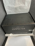 Marvel Balck Panther Invicta Quartz Watch Model 36356 Ltd Ed 3/3000