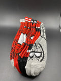 Kids Marvel Spiderman No-Show Socks 5 Pairs Size 6-8.5